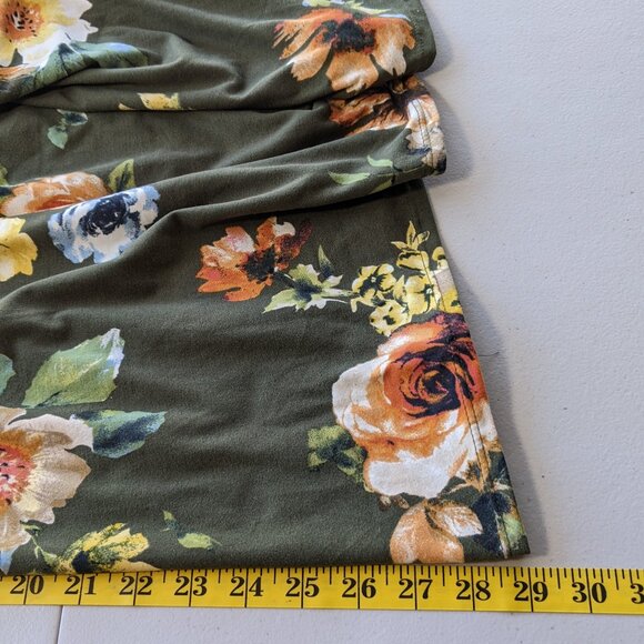 Reborn J floral print dress with pockets! midi length - Picture 12 of 12